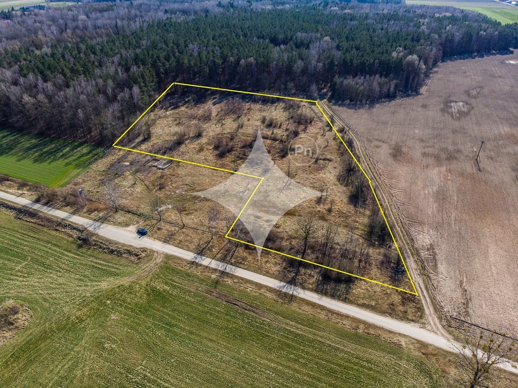 Działka inwestycyjna 2,08 ha, Jeżewo Stare - zdjęcie 4