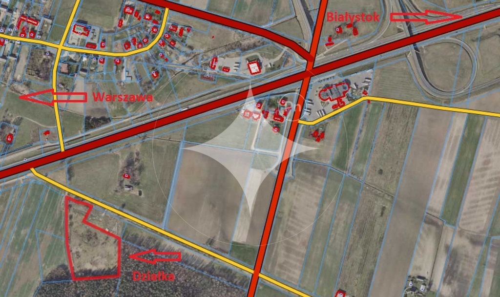 Działka inwestycyjna 2,08 ha, Jeżewo Stare - zdjęcie 8