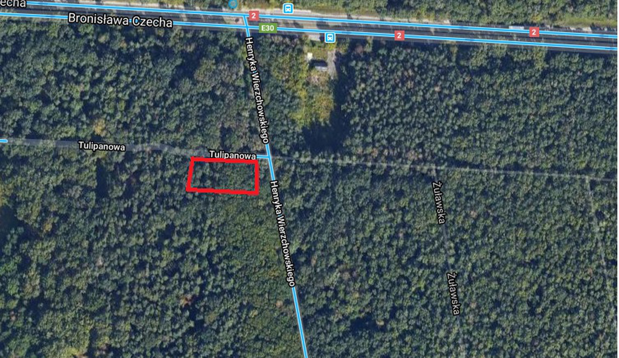 Działka budowlana Warszawa Wawer - zdjęcie 1