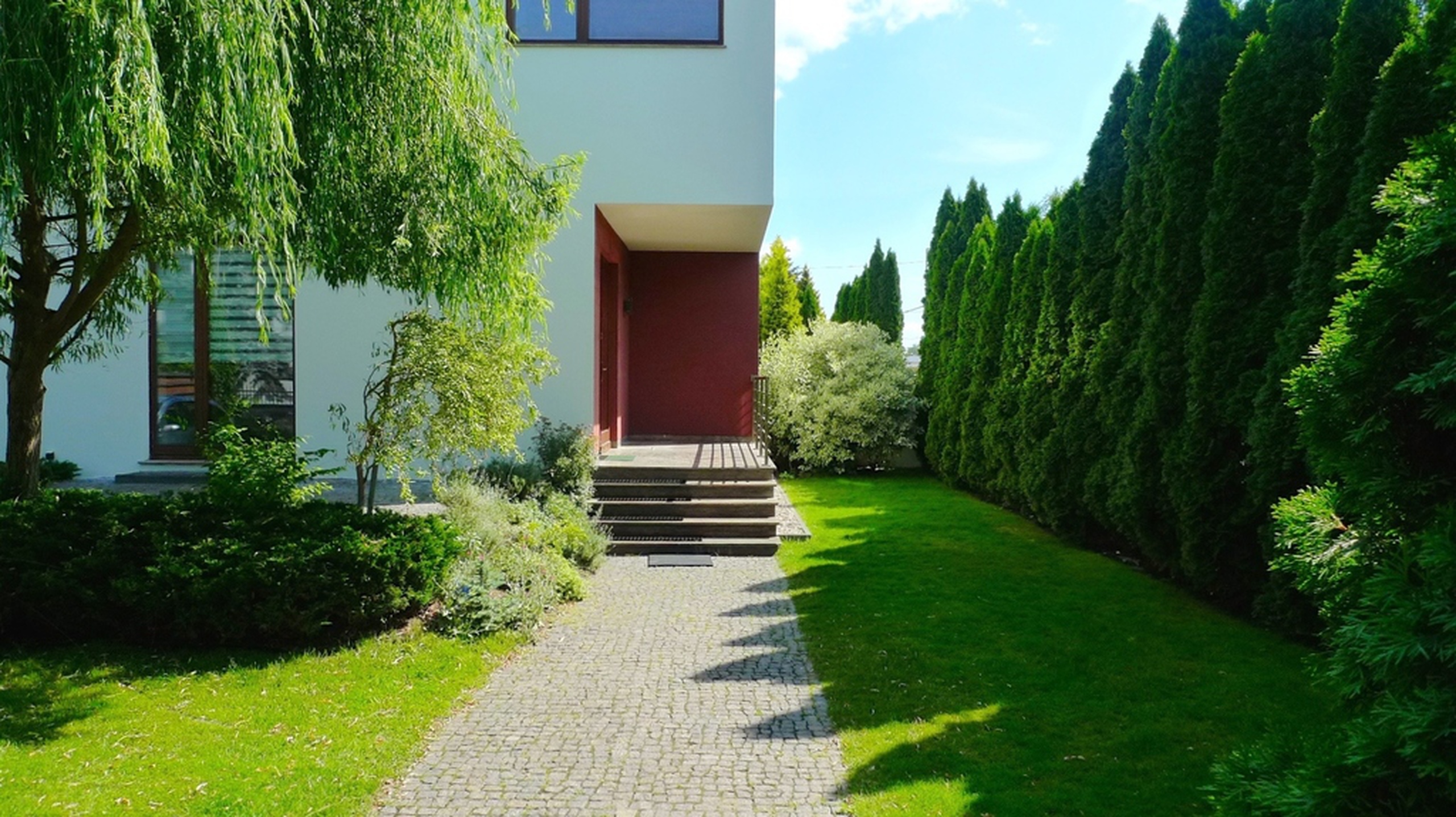 Dom bliźniak do wynajęcia wysoki standard Warszawa Wilanów - zdjęcie 2