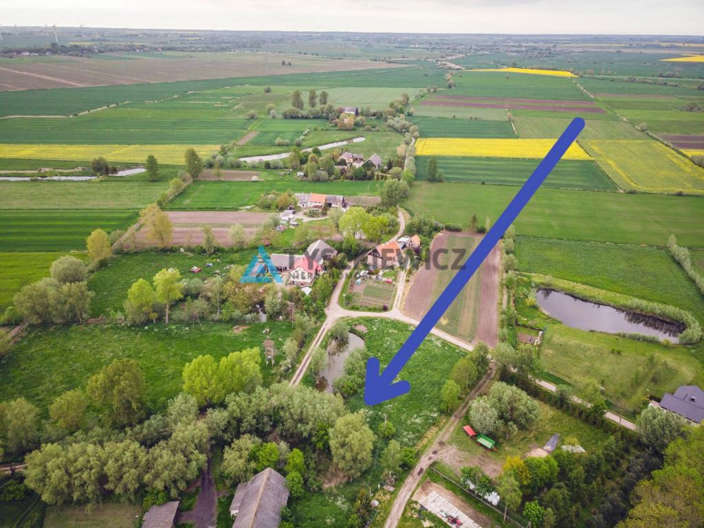 Działka 3200 m2 , 3 kilometry od Nowego Dworu - zdjęcie 3