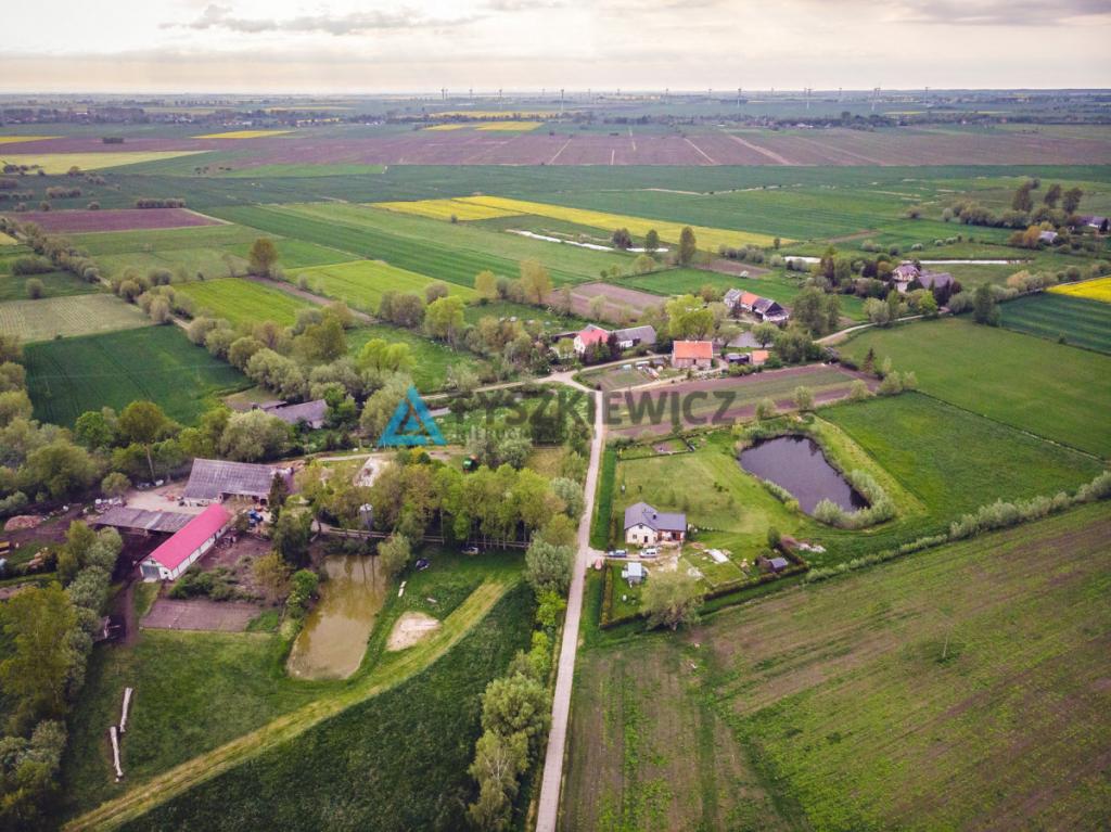 Działka 3200 m2 , 3 kilometry od Nowego Dworu - zdjęcie 5