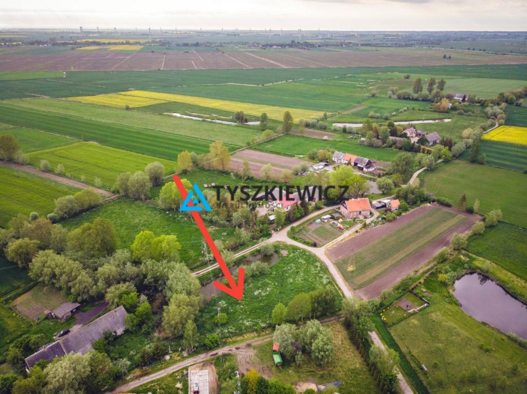 Działka 3200 m2 , 3 kilometry od Nowego Dworu - zdjęcie 1