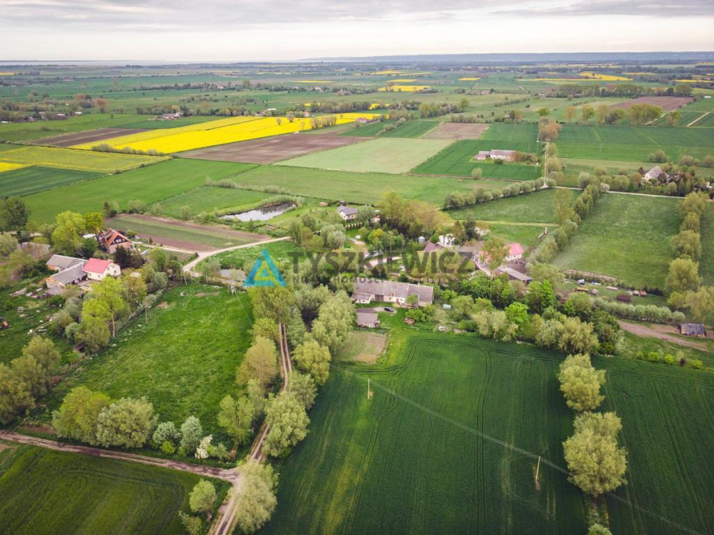 Działka 3200 m2 , 3 kilometry od Nowego Dworu - zdjęcie 8