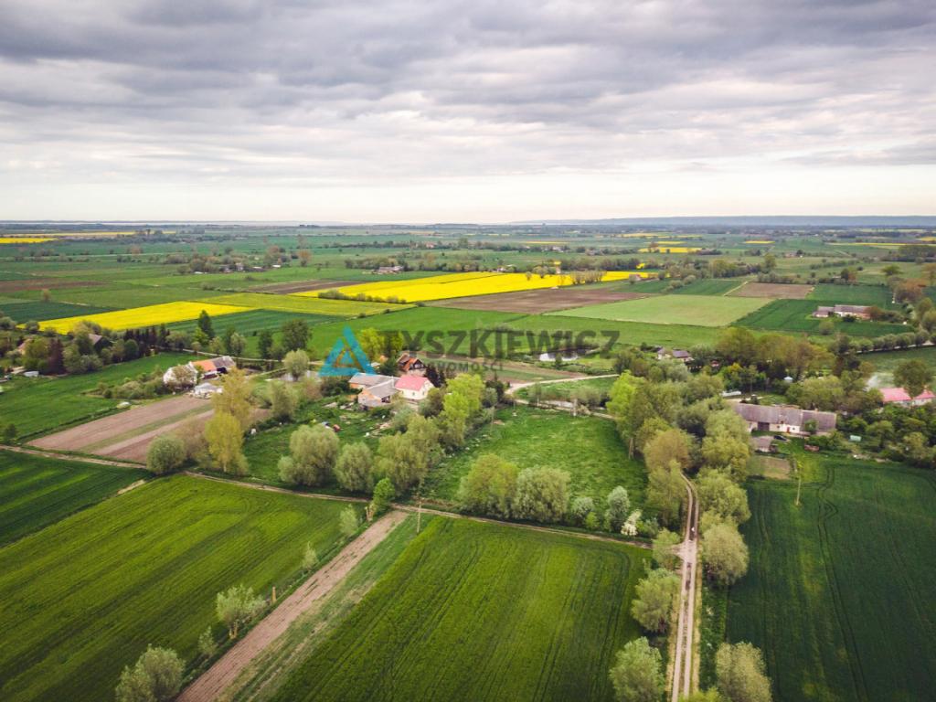 Działka 3200 m2 , 3 kilometry od Nowego Dworu - zdjęcie 4