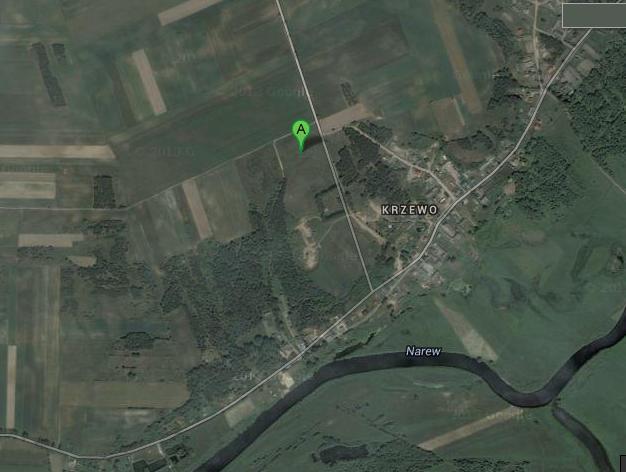 Działka budowlana 1013&nbsp;m², Krzewo - zdjęcie 5