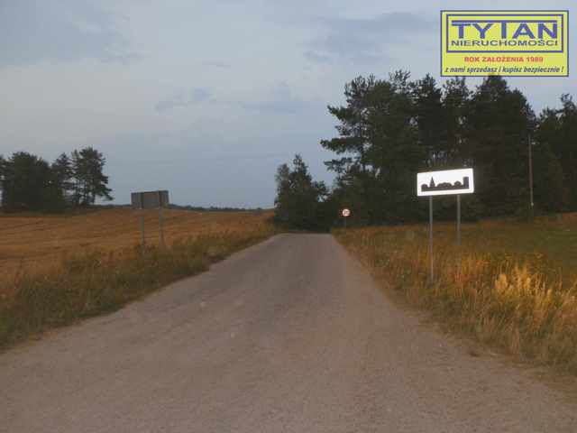 Działka budowlana 1120&nbsp;m², Krzewo - zdjęcie 4