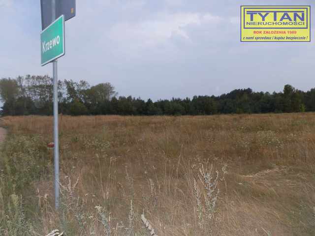 Działka budowlana 1015&nbsp;m², Krzewo - zdjęcie 1