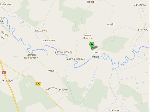 Działka budowlana 1015&nbsp;m², Krzewo - zdjęcie 6