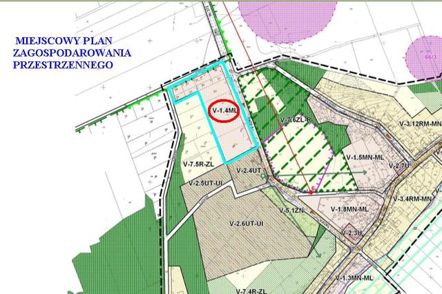 Działka budowlana 1015&nbsp;m², Krzewo - zdjęcie 7