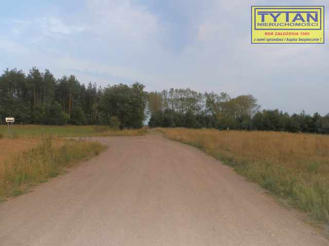 Działka budowlana 1015&nbsp;m², Krzewo - zdjęcie 2