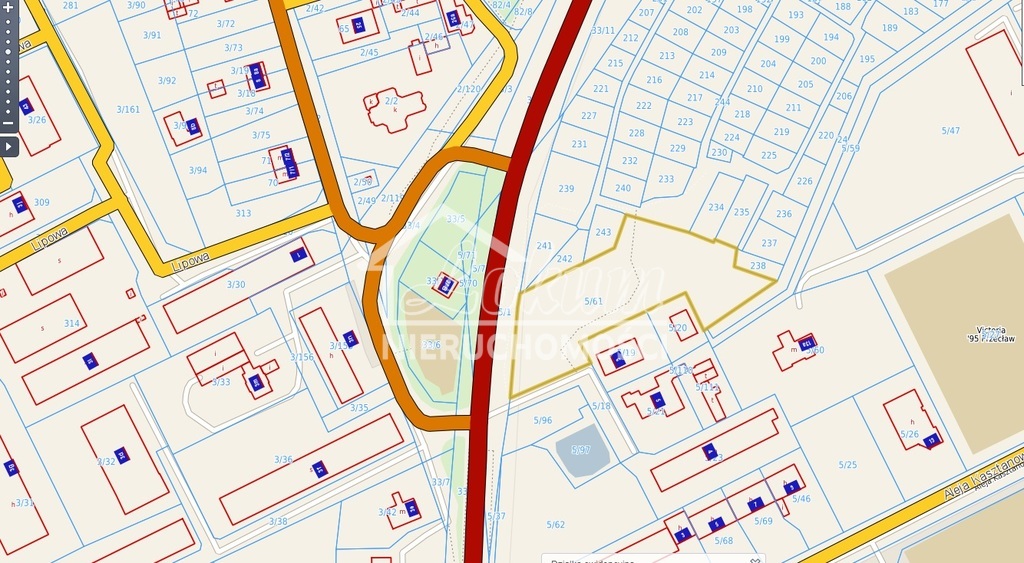 Działka budowlana 5232&nbsp;m², Przecław - zdjęcie 1