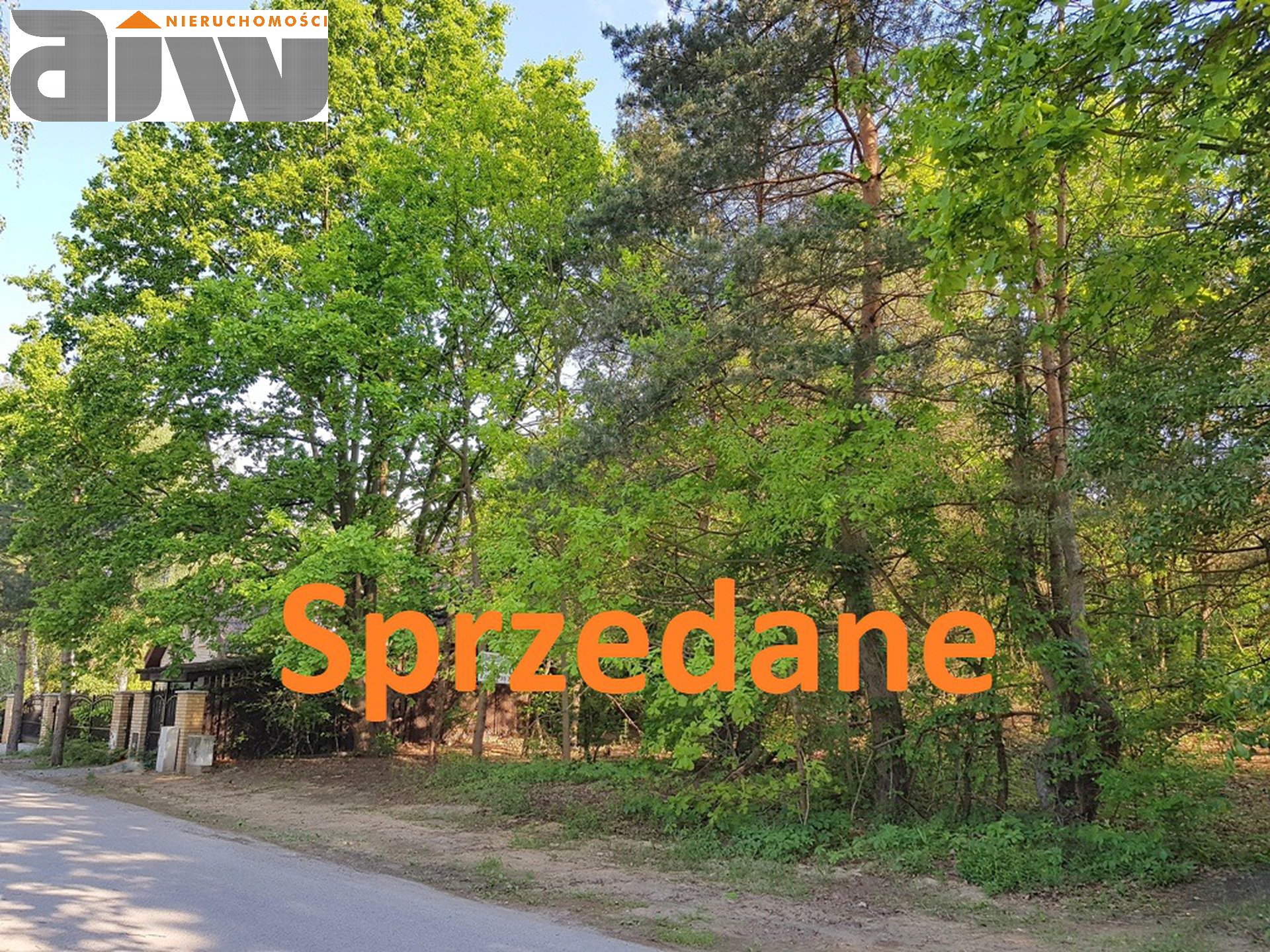 Hornówek działka 1866 m2 - zdjęcie 1