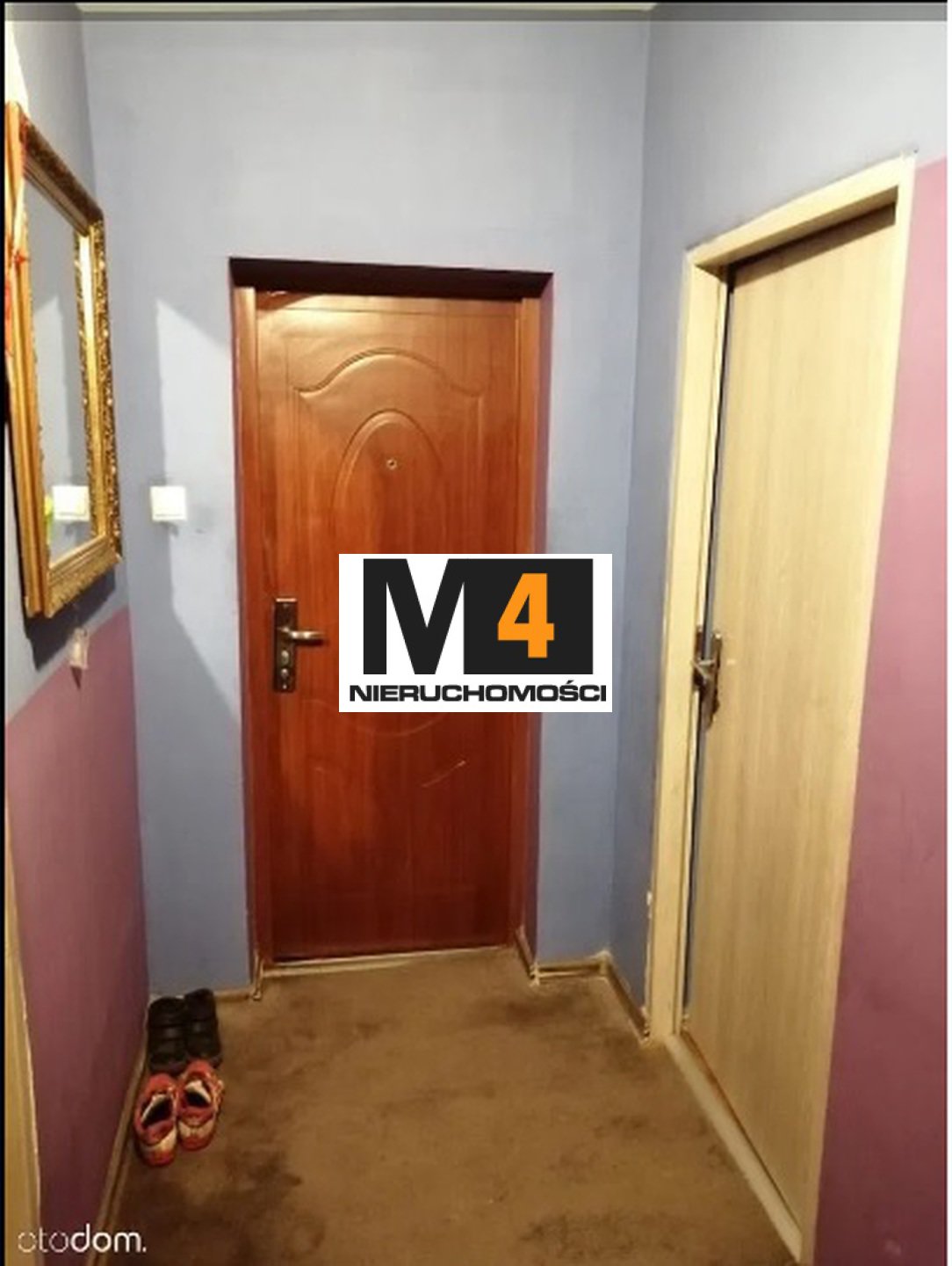 Mieszkanie 56 mkw, Solniki 15 km od Nowej Soli ! Ogródek ! - zdjęcie 1