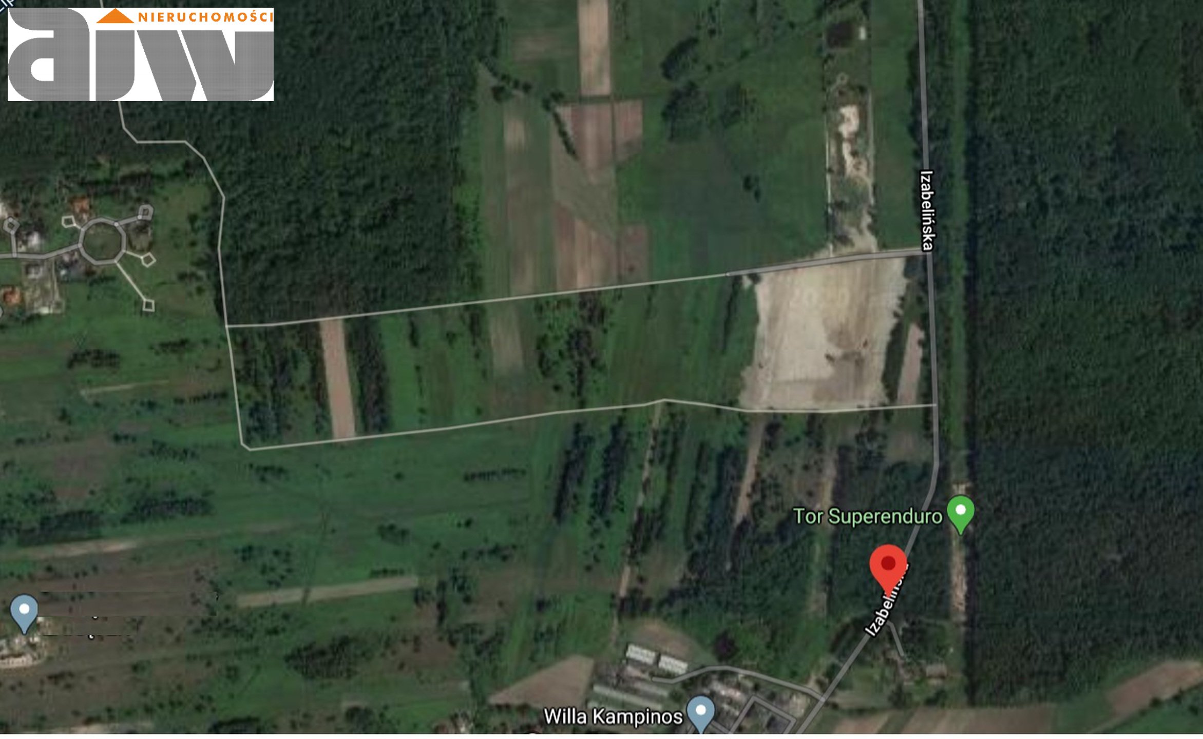 Działka Inwestycyjna Lipków 7700 m2 - zdjęcie 2