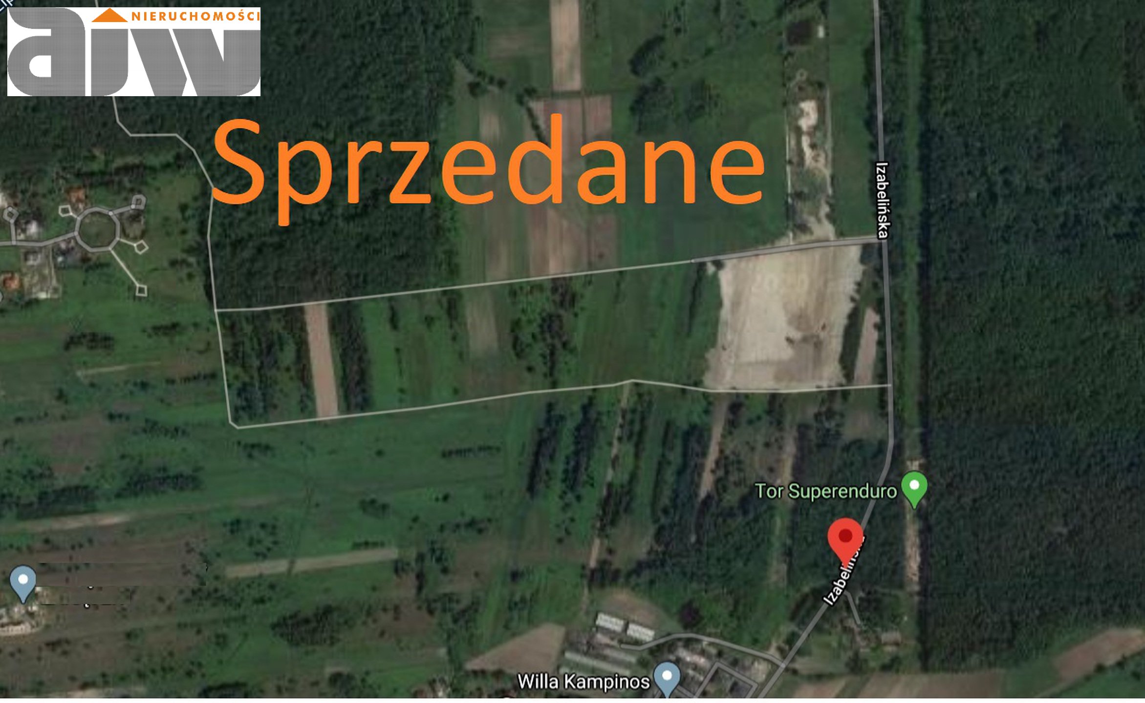 Działka Inwestycyjna Lipków 7700 m2 - zdjęcie 1