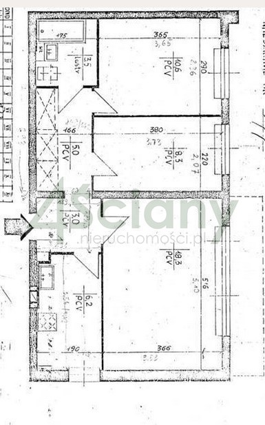 Mieszkanie 55&nbsp;m², Warszawa, Targówek, Wacława Tokarza - zdjęcie 12