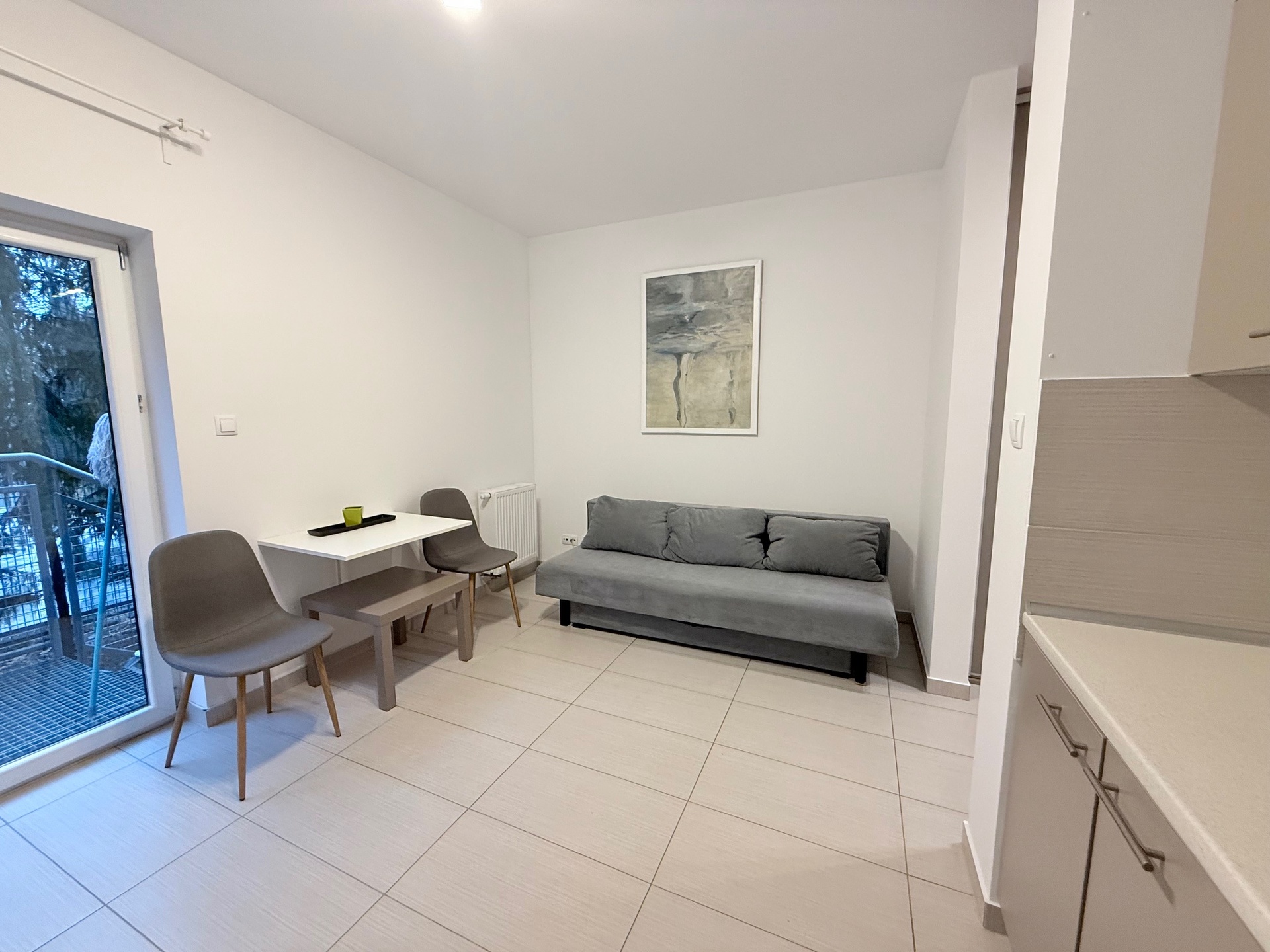 Mieszkanie 25&nbsp;m², Wrocław, Krzyki, Braterska - zdjęcie 4