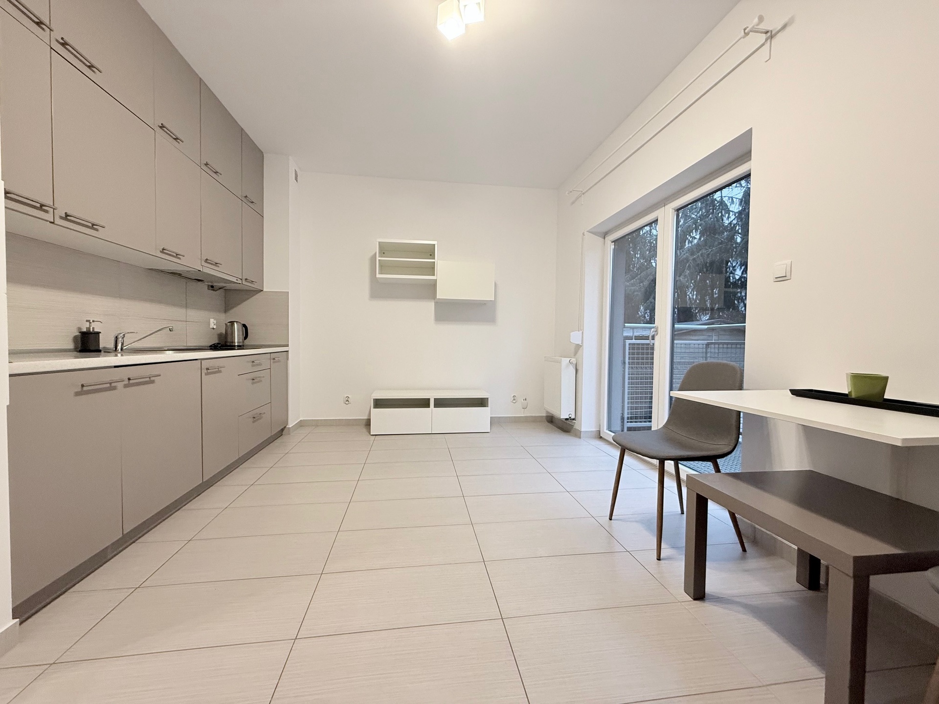 Mieszkanie 25&nbsp;m², Wrocław, Krzyki, Braterska - zdjęcie 2