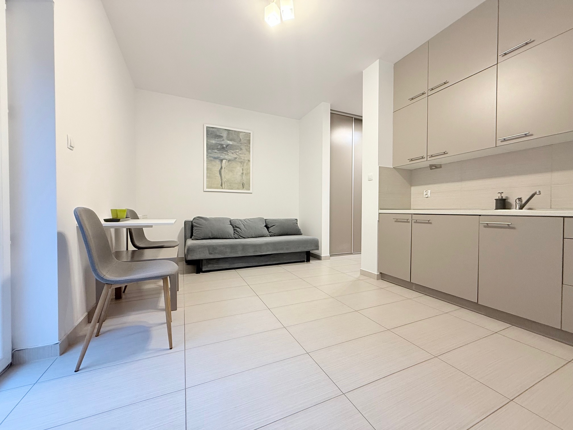 Mieszkanie 25&nbsp;m², Wrocław, Krzyki, Braterska - zdjęcie 3