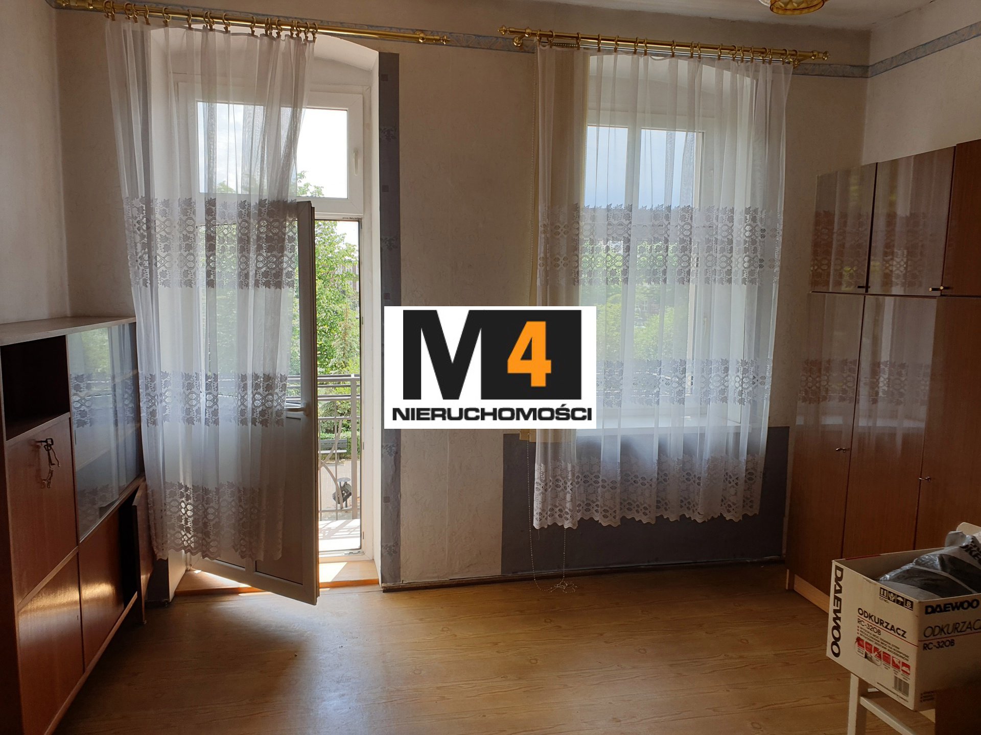 Klimatyczne mieszkanie w kamienicy ! Ip. , CENTRUM , BALKON ! - zdjęcie 3