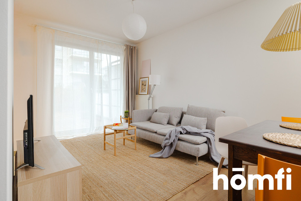 Mieszkanie 47&nbsp;m², Wrocław, Krzyki, al. gen. Józefa Hallera - zdjęcie 2