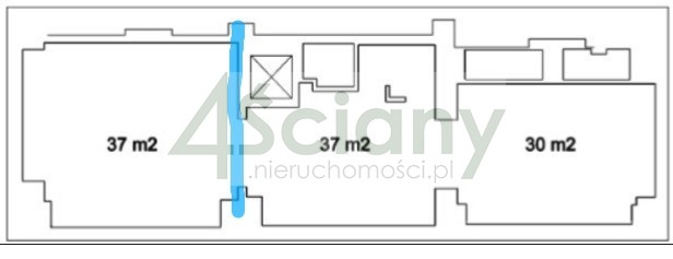 Lokal usługowy do wynajęcia, 67&nbsp;m², Warszawa - zdjęcie 2