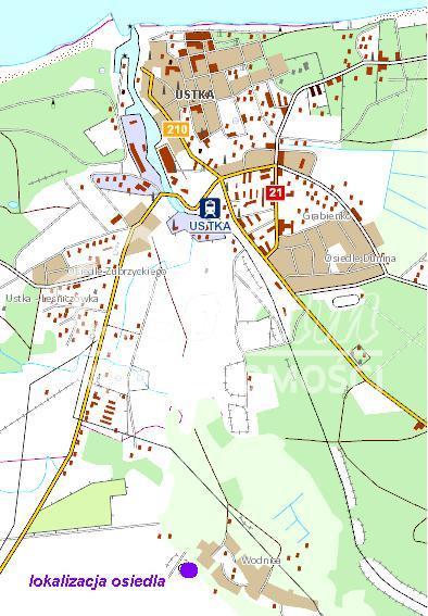 Działka budowlana 1000 m², Ustka - zdjęcie 3