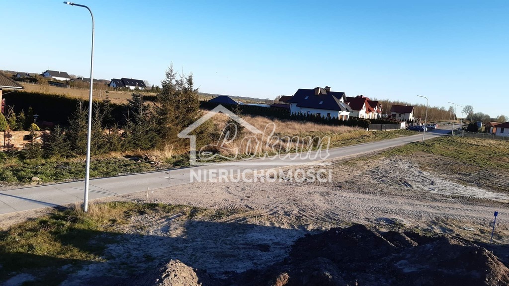 Działka budowlana 1000 m², Ustka - zdjęcie 1