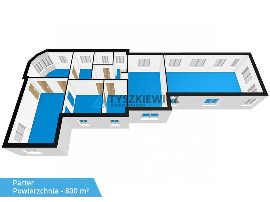 Obiekt produkcyjny 800 m2 z potencjałem - Łęgowo - zdjęcie 11