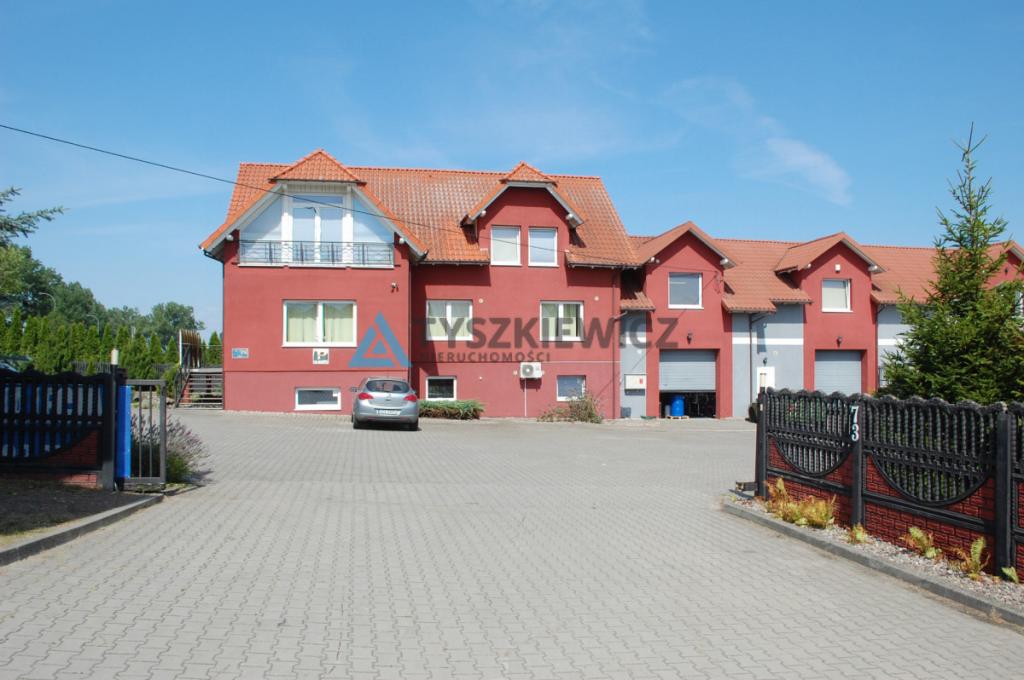 Obiekt produkcyjny 800 m2 z potencjałem - Łęgowo - zdjęcie 4