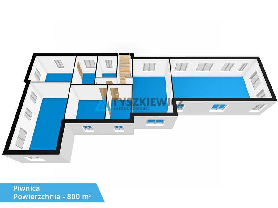 Obiekt produkcyjny 800 m2 z potencjałem - Łęgowo - zdjęcie 12