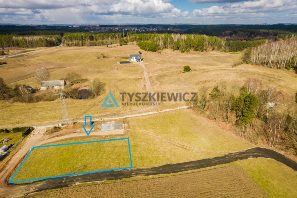 Działka z pozwoleniem na budowę, Kościerzyna-wyb. - zdjęcie 2