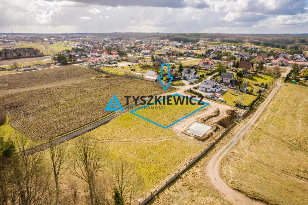 Działka z pozwoleniem na budowę, Kościerzyna-wyb. - zdjęcie 1