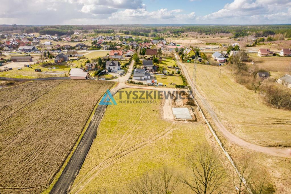 Działka z pozwoleniem na budowę, Kościerzyna-wyb. - zdjęcie 4