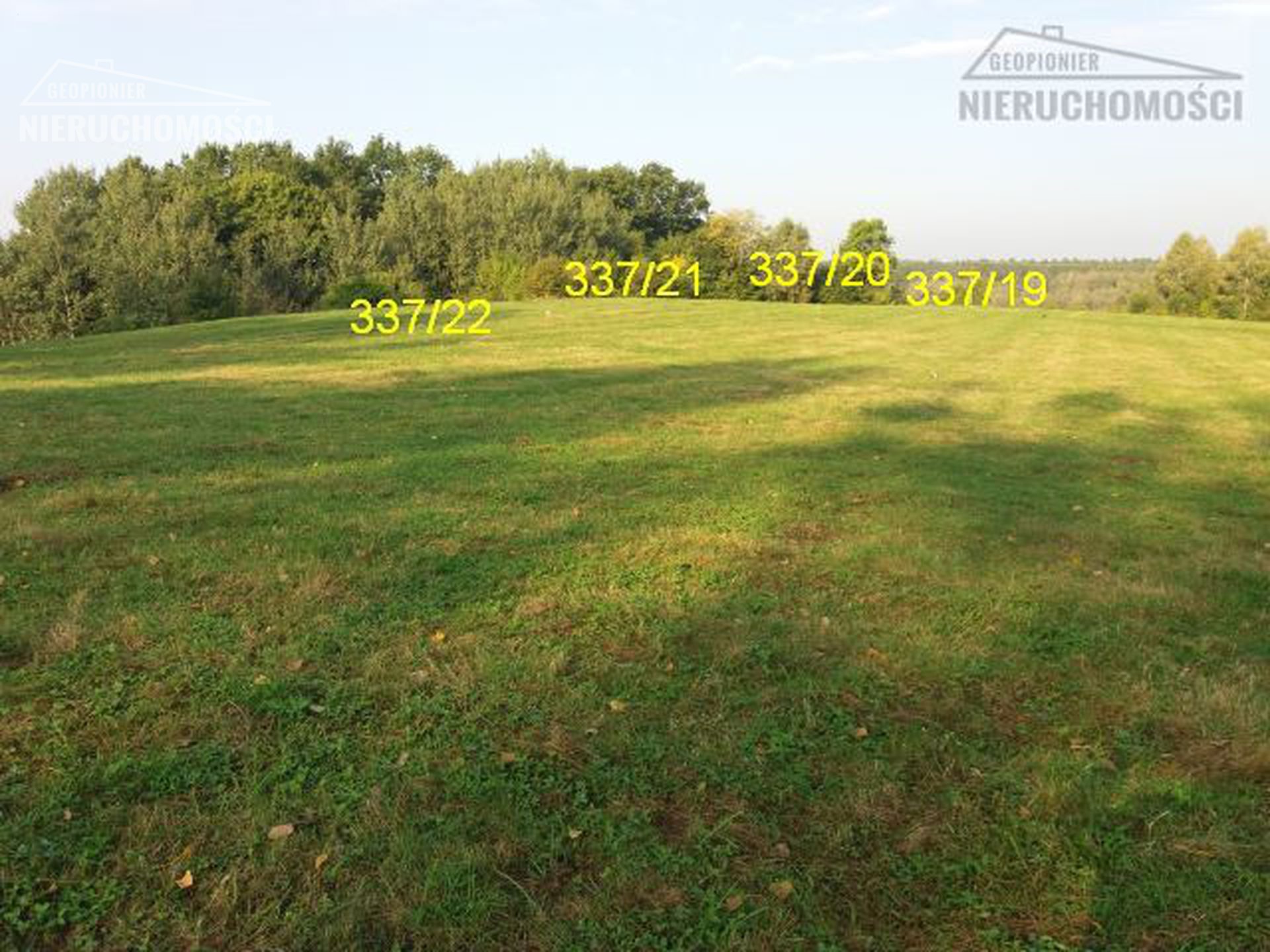 MAZURY - OSTRÓDA - Szafranki,  niezabudowana działka gruntu, do jeziora ok. 300m - zdjęcie 5