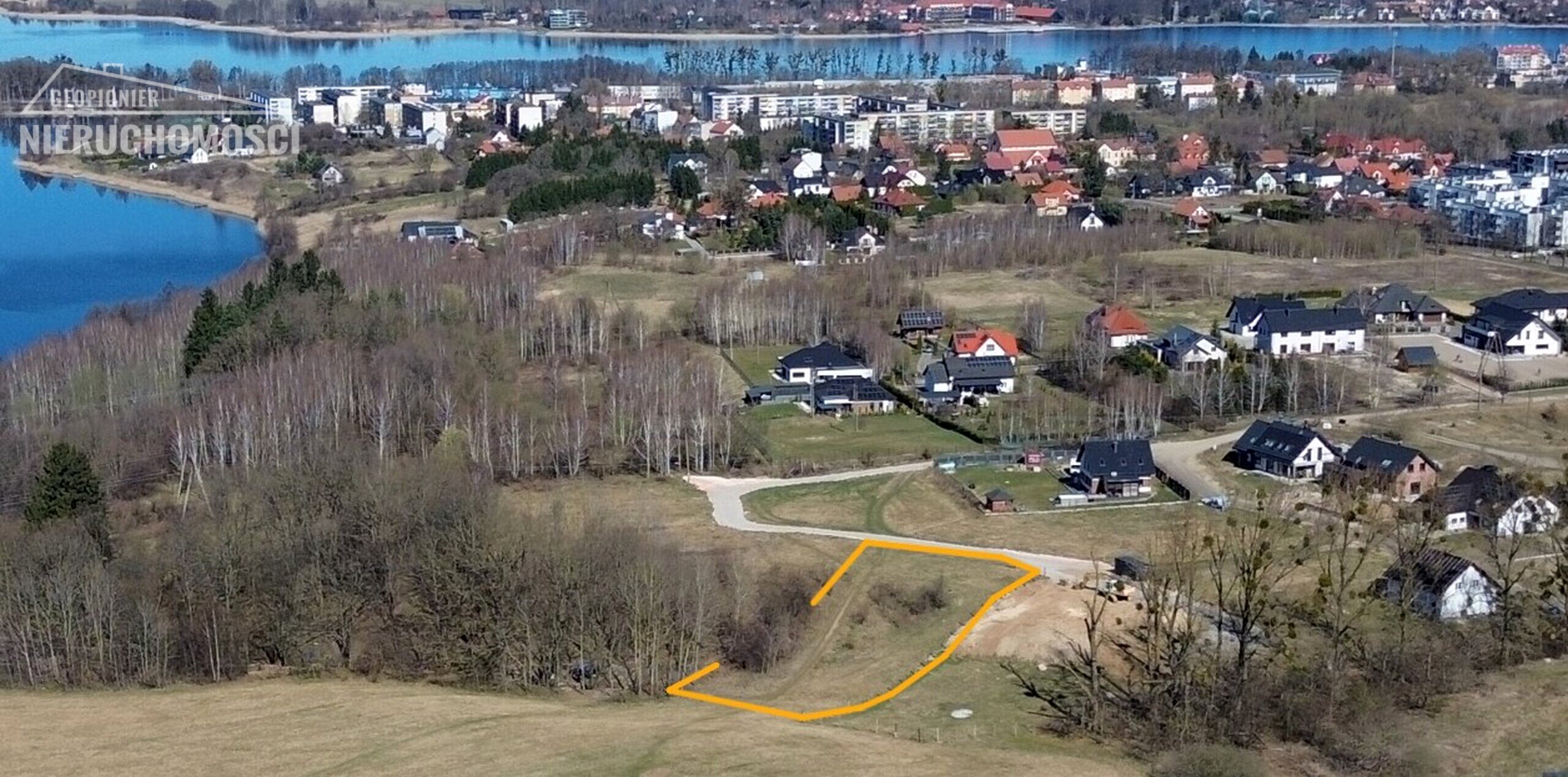 MAZURY - OSTRÓDA - Szafranki, niezabudowana działka gruntu, do jeziora ok. 300m - zdjęcie 11