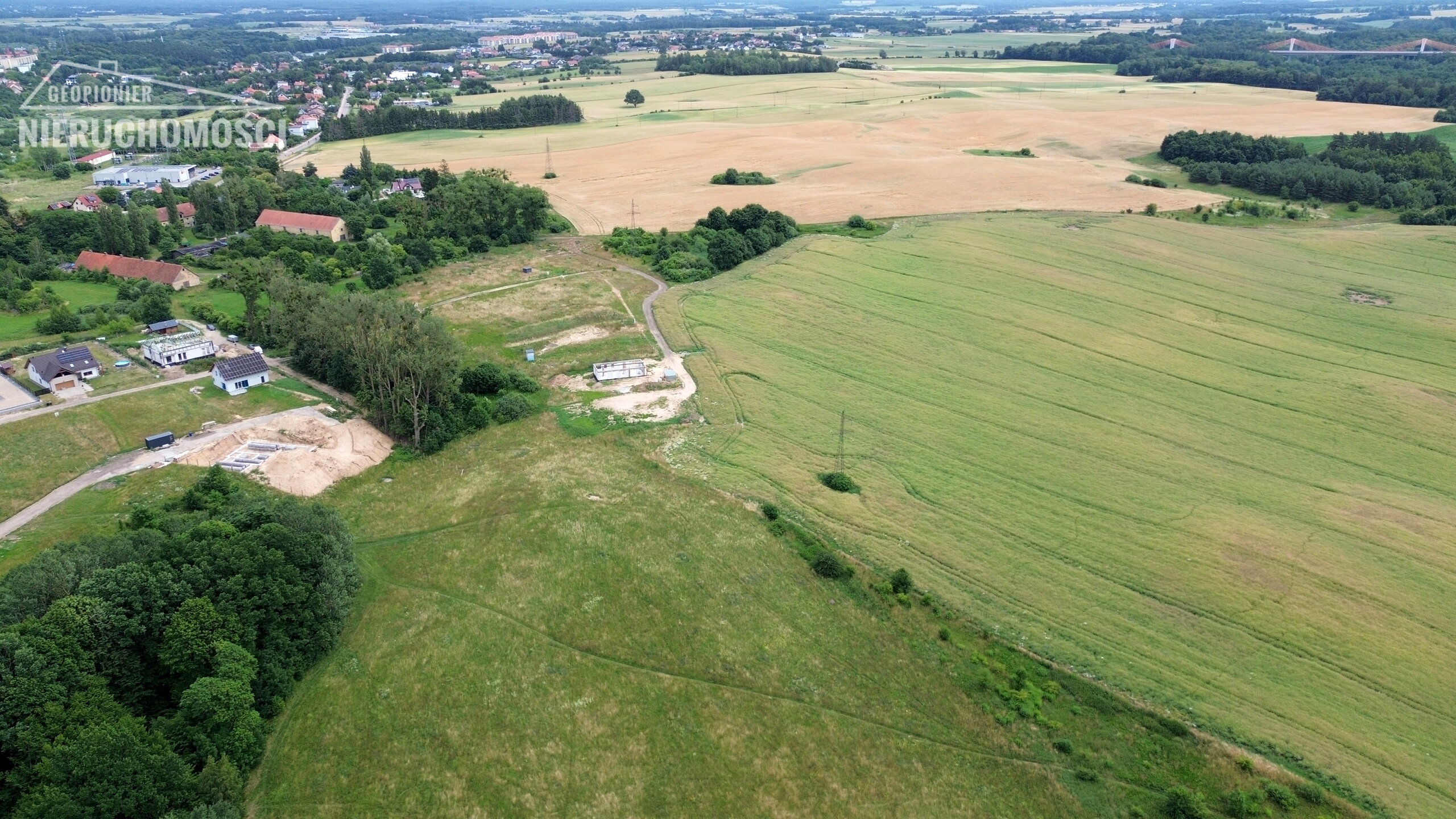 MAZURY - OSTRÓDA - Szafranki, niezabudowana działka gruntu, do jeziora ok. 300m - zdjęcie 10
