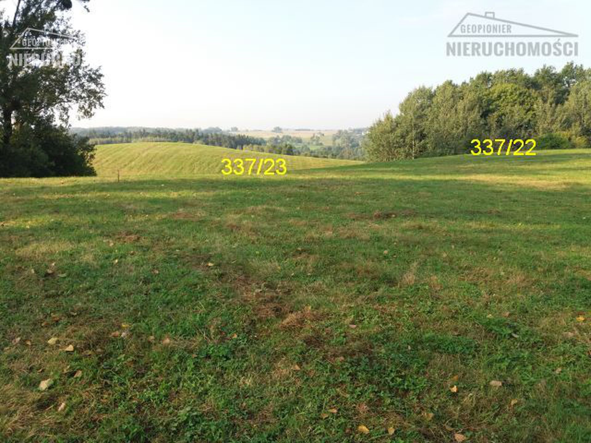 MAZURY - OSTRÓDA - Szafranki,  niezabudowana działka gruntu, do jeziora ok. 300m - zdjęcie 4