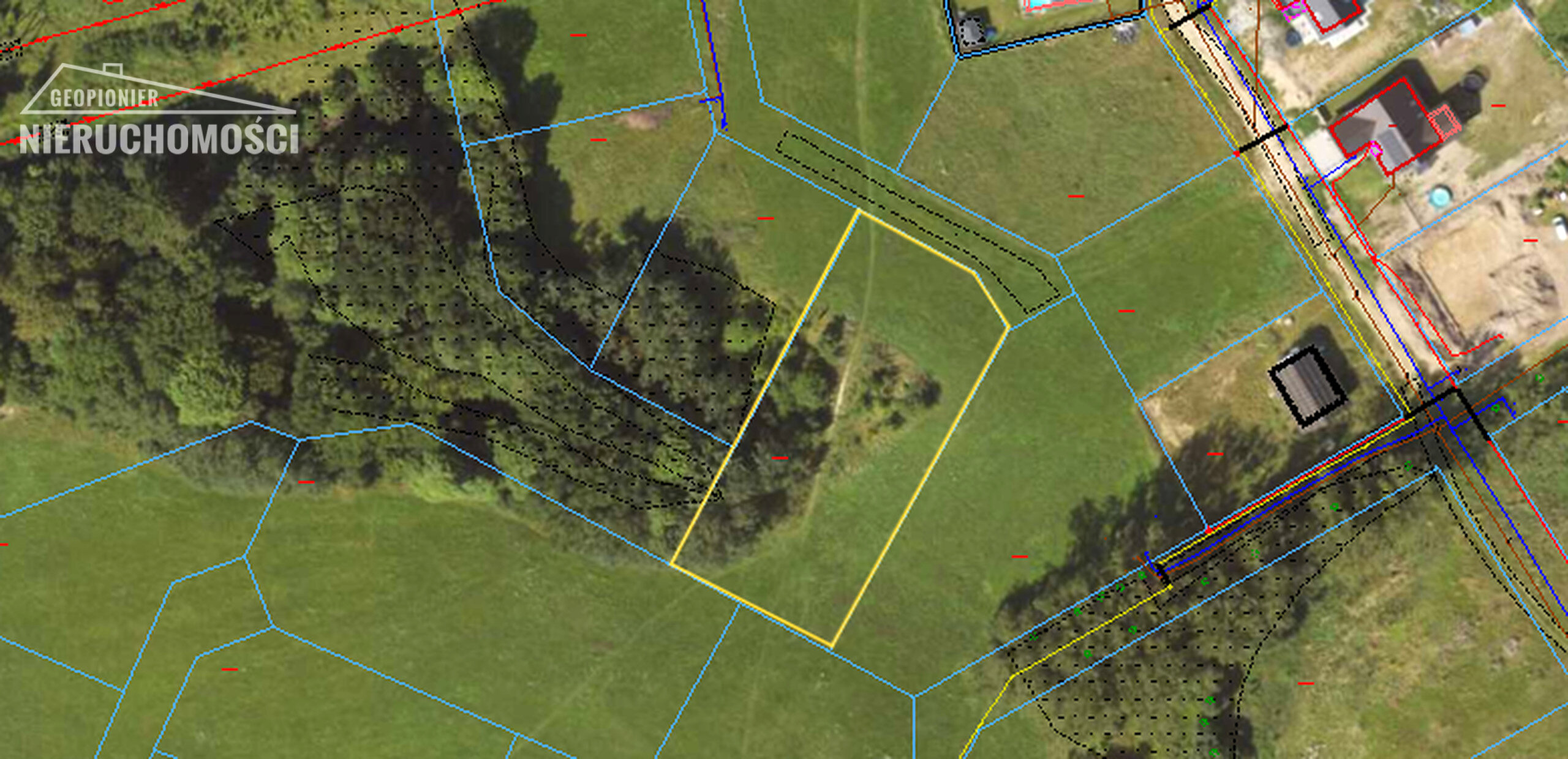 MAZURY - OSTRÓDA - Szafranki, niezabudowana działka gruntu, do jeziora ok. 300m - zdjęcie 7
