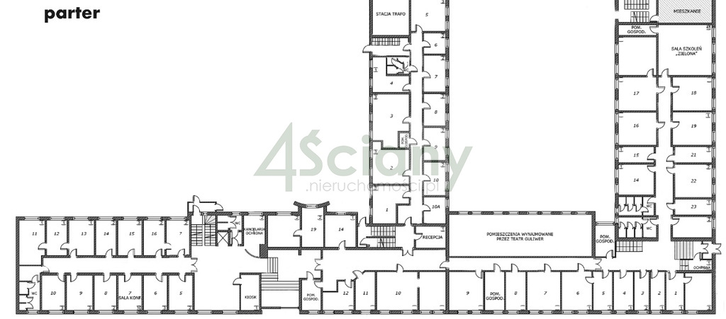 Lokal biurowy do wynajęcia, 55,4 m², Warszawa - zdjęcie 8