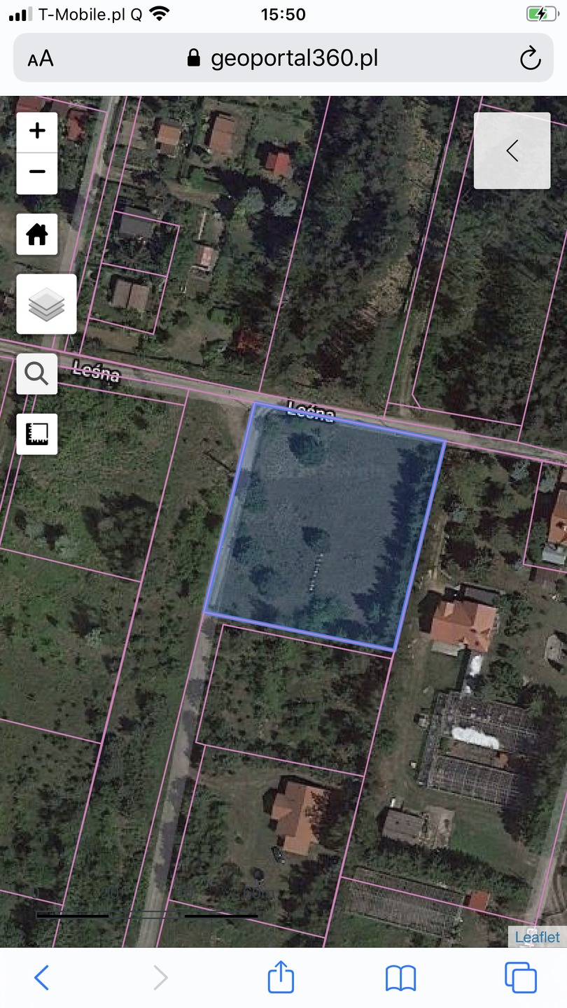 Do sprzedaży działka budowlana 3000 m2 - Stefanowo- gmina Lesznowola-28km od centrum Warszawy - zdjęcie 1