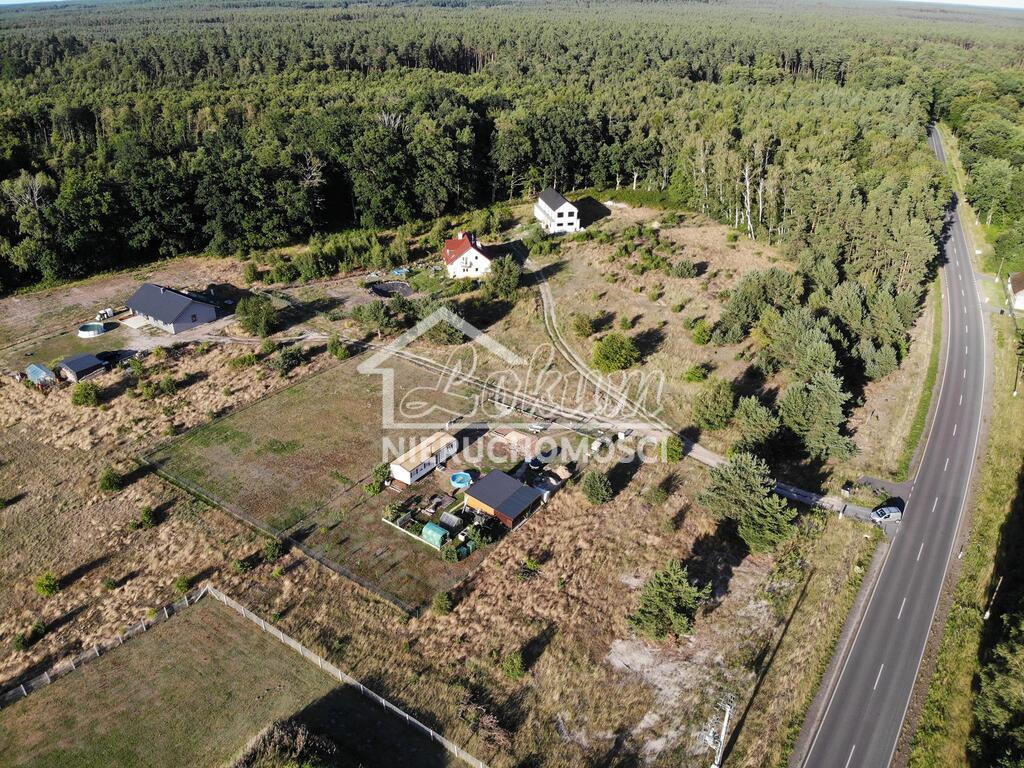 Działka budowlana 1503 m², Miłowo - zdjęcie 1