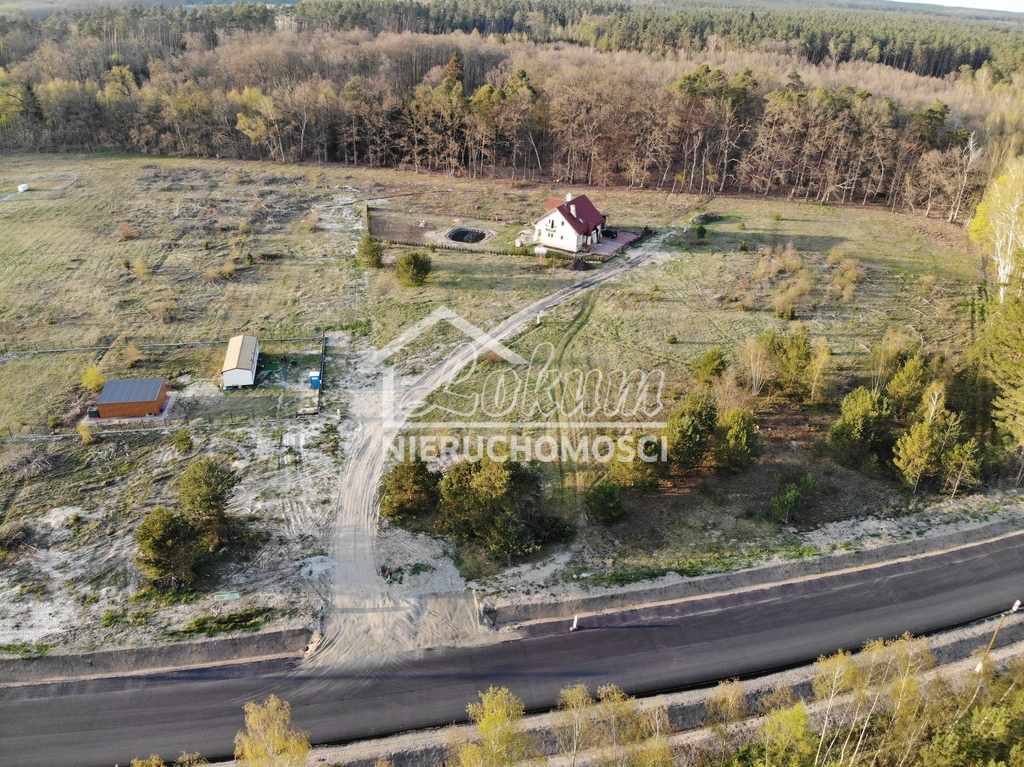 Działka budowlana 1503 m², Miłowo - zdjęcie 2