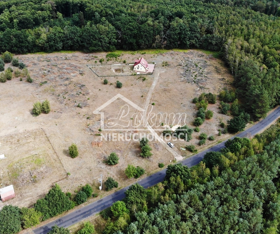 Działka budowlana 1503&nbsp;m², Miłowo - zdjęcie 5