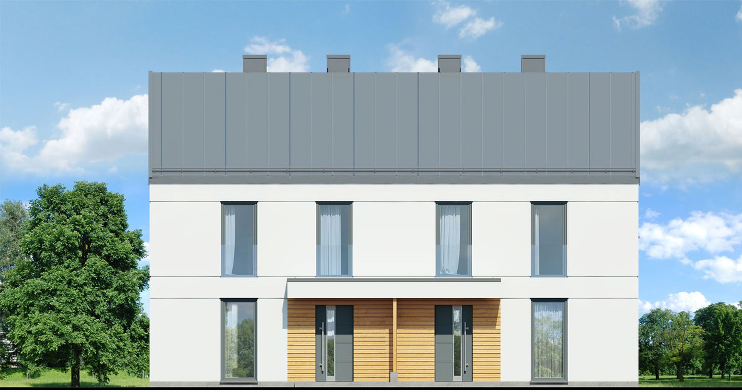 Atrakcyjny dom bliźniak Błonie 100 m2 z działką 500m2 - zdjęcie 2