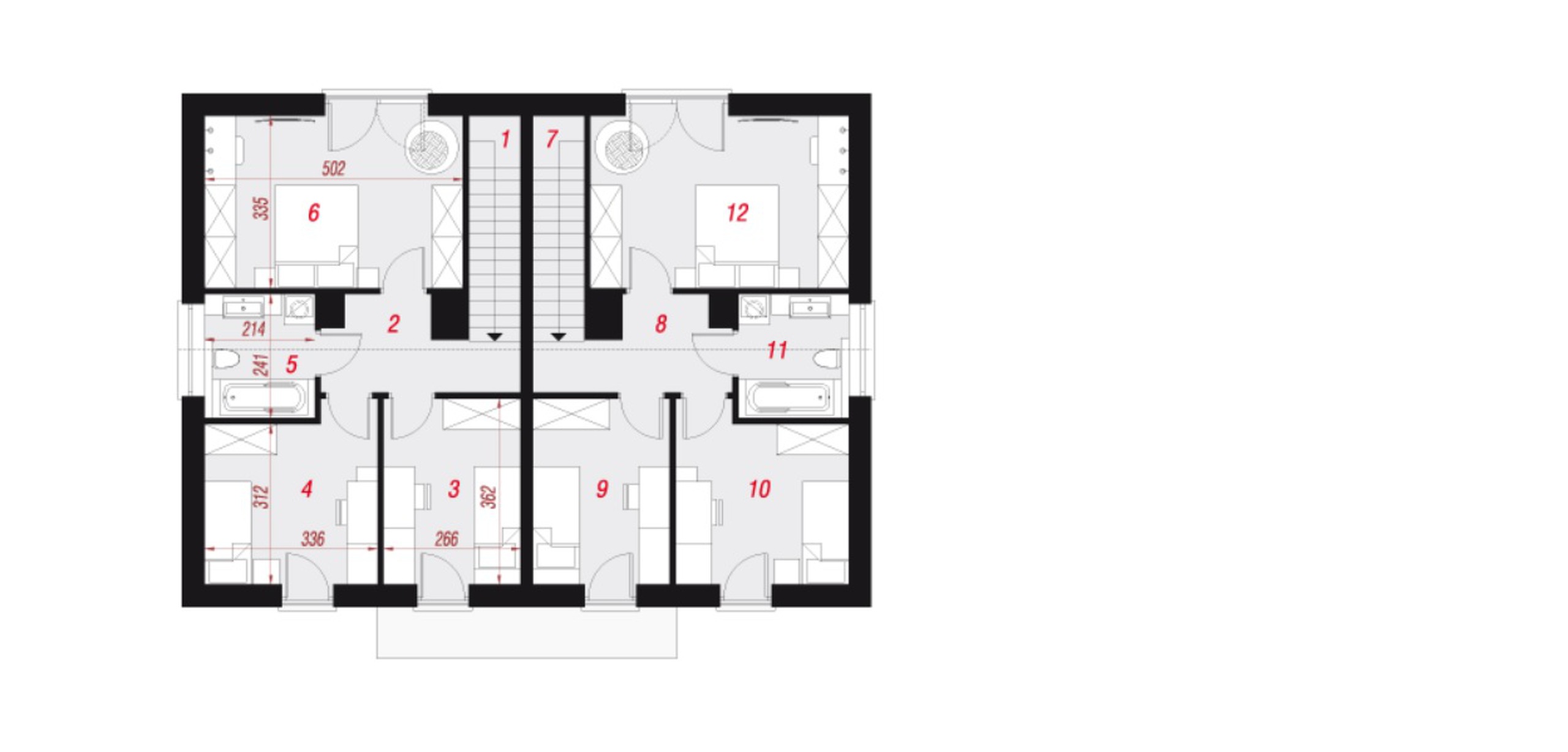 Atrakcyjny dom bliźniak Błonie 100 m2 z działką 500m2 - zdjęcie 6