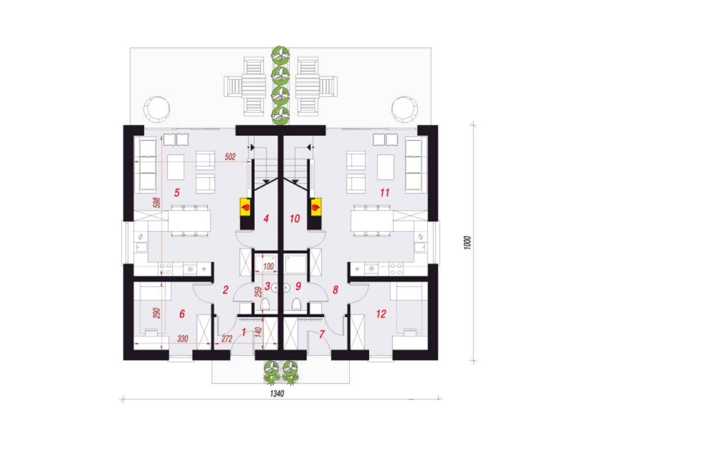 Atrakcyjny dom bliźniak Błonie 100 m2 z działką 500m2 - zdjęcie 7