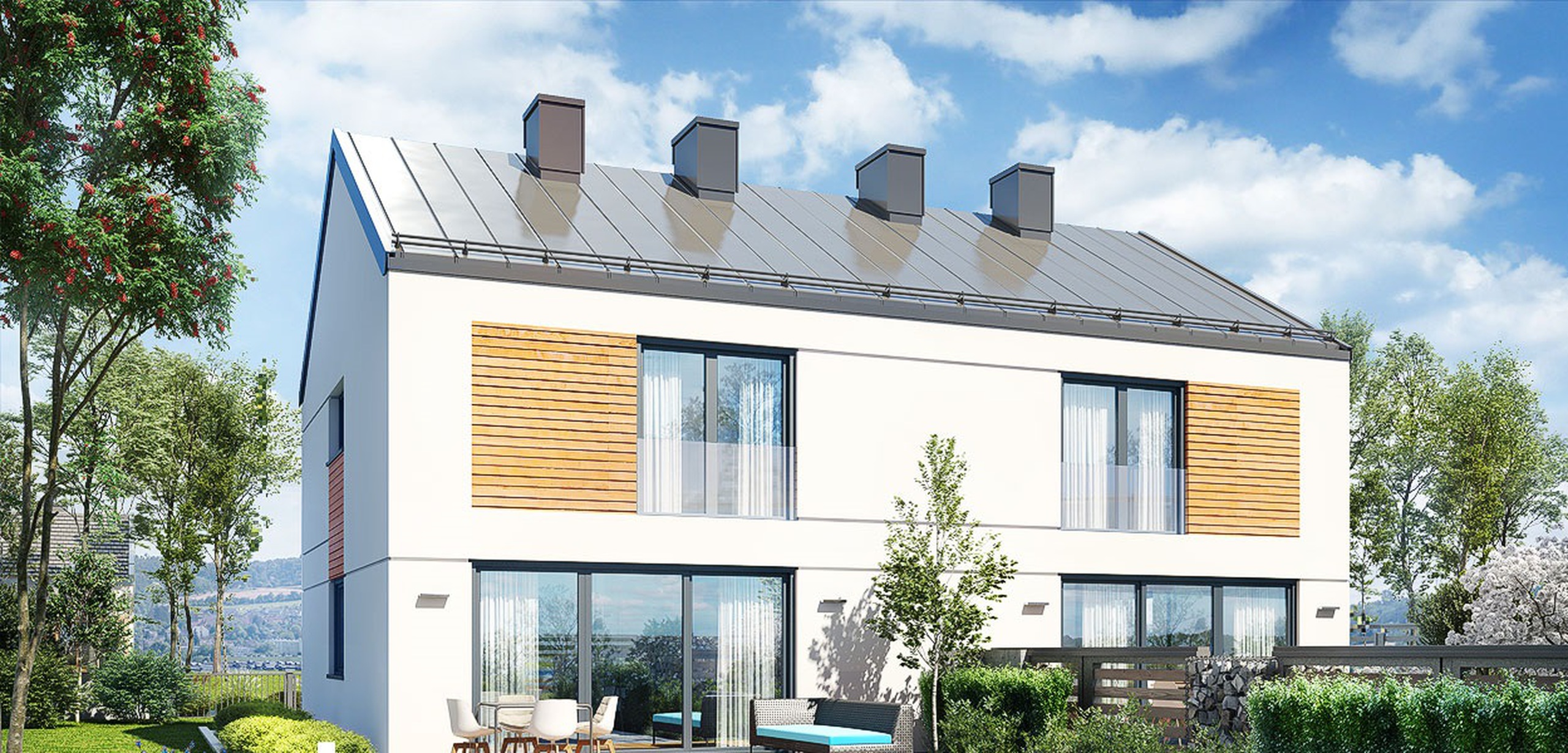 Atrakcyjny dom bliźniak Błonie 100 m2 z działką 500m2 - zdjęcie 5