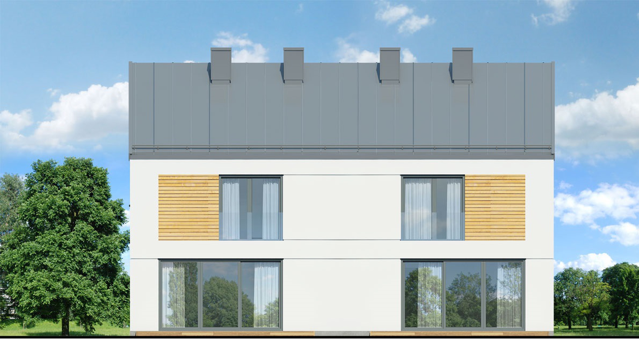 Atrakcyjny dom bliźniak Błonie 100 m2 z działką 500m2 - zdjęcie 4